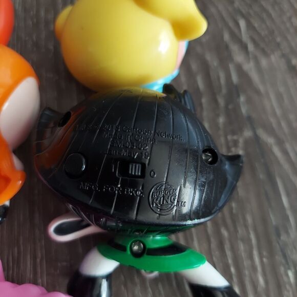 Burger King Powerpuff Girls Figures Cartoon Network - Picture 6 of 6